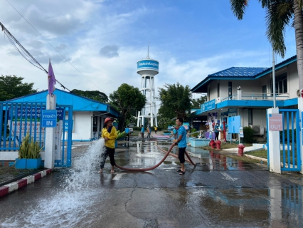 ไฟล์แนบ กปภ.สาขาพะเยา จัดกิจกรรม Big Cleaning Day เพื่อเฉลิมพระเกียรติสมเด็จพระนางเจ้าฯ พระบรมราชินี เนื่องในโอกาสวันเฉลิมพระชนมพรรษา วันที่ ๓ มิถุนายน ๒๕๖๕