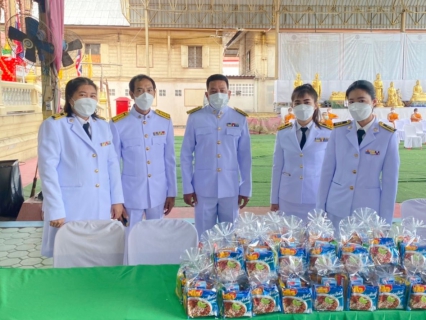ไฟล์แนบ กปภ.สาขาสมุทรสาคร เข้าร่วมพิธีเฉลิมพระเกียรติสมเด็จพระนางเจ้าสุทิดา พัชรสุธาพิมลลักษณ พระบรมราชินี เนื่องในโอกาสวันเฉลิมพระชนมพรรษา 3 มิถุนายน 2565