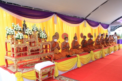 ไฟล์แนบ การประปาส่วนภูมิภาคสาขากระบี่ ร่วมพิธีทำบุญตักบาตรถวายพระราชกุศลเฉลิมพระเกียรติ  สมเด็จพระนางเจ้าสุทิดา  พัชรสุธาพิมลลักษณ พระบรมราชินี เนื่องในโอกาสวันเฉลิมพระชนมพรรษา 3 มิถุนายน  2565