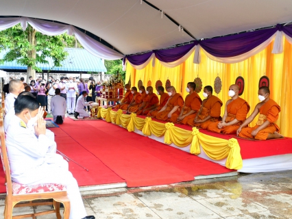 ไฟล์แนบ การประปาส่วนภูมิภาคสาขากระบี่ ร่วมพิธีทำบุญตักบาตรถวายพระราชกุศลเฉลิมพระเกียรติ  สมเด็จพระนางเจ้าสุทิดา  พัชรสุธาพิมลลักษณ พระบรมราชินี เนื่องในโอกาสวันเฉลิมพระชนมพรรษา 3 มิถุนายน  2565