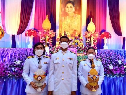 ไฟล์แนบ การประปาส่วนภูมิภาคสาขากระบี่ ร่วมพิธีพิธีถวายเครื่องราชสักการะ วางพานพุ่มและพิธีถวายพระพรชัยมงคล เนื่องในโอกาสวันเฉลิมพระชนมพรรษา สมเด็จพระนางเจ้าสุทิดา พัชรสุธาพิมลลักษณ พระบรมราชินี 3 มิถุนายน 2565