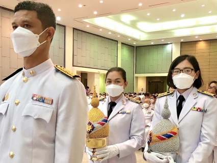 ไฟล์แนบ การประปาส่วนภูมิภาคสาขากระบี่ ร่วมพิธีพิธีถวายเครื่องราชสักการะ วางพานพุ่มและพิธีถวายพระพรชัยมงคล เนื่องในโอกาสวันเฉลิมพระชนมพรรษา สมเด็จพระนางเจ้าสุทิดา พัชรสุธาพิมลลักษณ พระบรมราชินี 3 มิถุนายน 2565