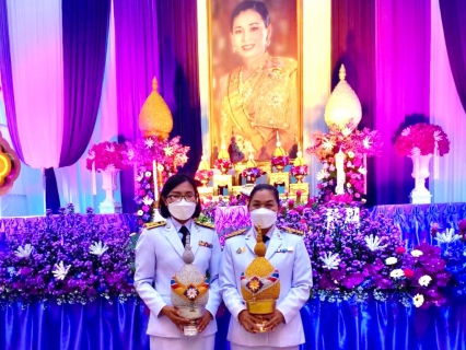 ไฟล์แนบ การประปาส่วนภูมิภาคสาขากระบี่ ร่วมพิธีพิธีถวายเครื่องราชสักการะ วางพานพุ่มและพิธีถวายพระพรชัยมงคล เนื่องในโอกาสวันเฉลิมพระชนมพรรษา สมเด็จพระนางเจ้าสุทิดา พัชรสุธาพิมลลักษณ พระบรมราชินี 3 มิถุนายน 2565