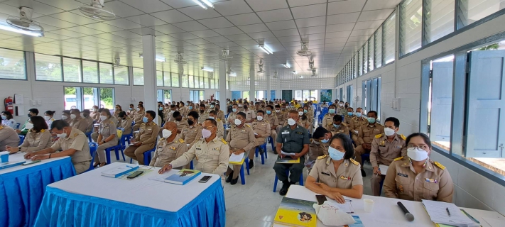 ไฟล์แนบ กปภ.สาขาปราณบุรี ประชุมหัวหน้าส่วนราชการกำนันผู้ใหญ่บ้านและผู้นำท้องถิ่น ประจำเดือนมิถุนายน  2565  พร้อมร่วมกิจกรรมปลูกป่าร่วมกับชุมชน และหน่วยงานราชการในท้องถิ่น 