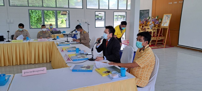 ไฟล์แนบ กปภ.สาขาปราณบุรี ประชุมหัวหน้าส่วนราชการกำนันผู้ใหญ่บ้านและผู้นำท้องถิ่น ประจำเดือนมิถุนายน  2565  พร้อมร่วมกิจกรรมปลูกป่าร่วมกับชุมชน และหน่วยงานราชการในท้องถิ่น 