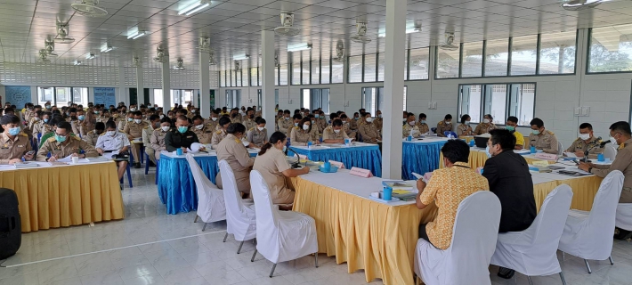 ไฟล์แนบ กปภ.สาขาปราณบุรี ประชุมหัวหน้าส่วนราชการกำนันผู้ใหญ่บ้านและผู้นำท้องถิ่น ประจำเดือนมิถุนายน  2565  พร้อมร่วมกิจกรรมปลูกป่าร่วมกับชุมชน และหน่วยงานราชการในท้องถิ่น 