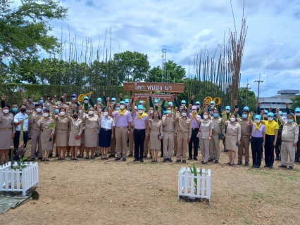 ไฟล์แนบ กปภ.สาขาปราณบุรี ประชุมหัวหน้าส่วนราชการกำนันผู้ใหญ่บ้านและผู้นำท้องถิ่น ประจำเดือนมิถุนายน  2565  พร้อมร่วมกิจกรรมปลูกป่าร่วมกับชุมชน และหน่วยงานราชการในท้องถิ่น 