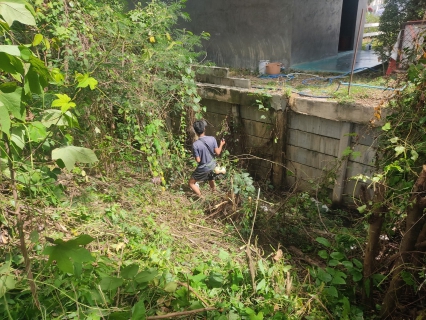 ไฟล์แนบ กปภ.สาขาปากท่อ ปรับภูมิทัศน์สถานีจ่ายน้ำหนองส้ม