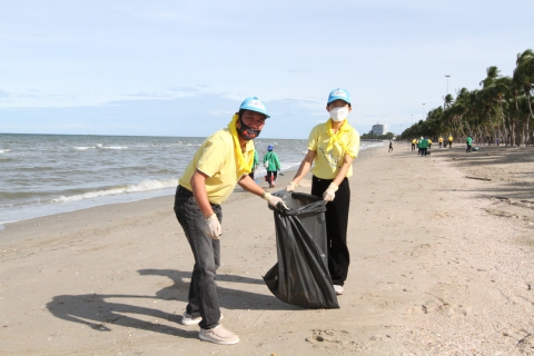ไฟล์แนบ กปภ.เขต ๑ จัดกิจกรรมจิตอาสาฯ เก็บขยะชายหาดบางแสน เฉลิมพระเกียรติสมเด็จพระนางเจ้าฯ พระบรมราชินี
