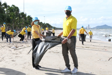 ไฟล์แนบ กปภ.เขต ๑ จัดกิจกรรมจิตอาสาฯ เก็บขยะชายหาดบางแสน เฉลิมพระเกียรติสมเด็จพระนางเจ้าฯ พระบรมราชินี