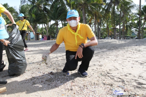 ไฟล์แนบ กปภ.เขต ๑ จัดกิจกรรมจิตอาสาฯ เก็บขยะชายหาดบางแสน เฉลิมพระเกียรติสมเด็จพระนางเจ้าฯ พระบรมราชินี