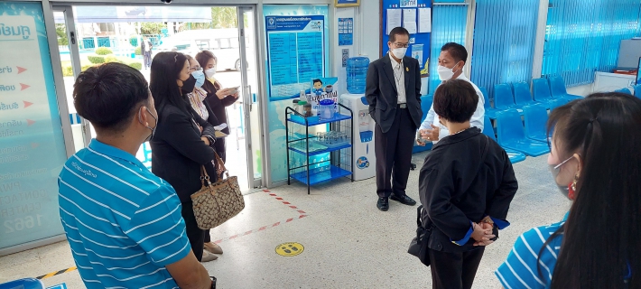 ไฟล์แนบ กปภ.สาขาปราณบุรี ขอต้อนรับคณะกรรมการ ศูนย์ราชการสะดวก (GECC) ประจำปี ๒๕๖๕