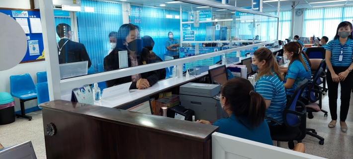 ไฟล์แนบ กปภ.สาขาปราณบุรี ขอต้อนรับคณะกรรมการ ศูนย์ราชการสะดวก (GECC) ประจำปี ๒๕๖๕