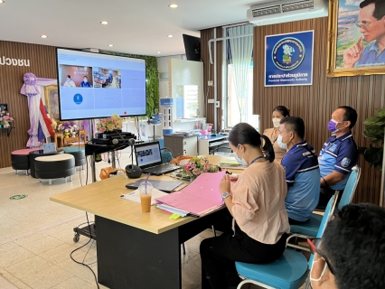 ไฟล์แนบ การประปาส่วนภูมิภาคสาขาเลาขวัญ   เข้าร่วมกิจกรรม โครงการสื่อสารสร้างสัมพันธ์งาน HR ประจำปี 2565  ผ่านระบบ PWA WebEx  ณ ห้องประชุมเลาขวัญ อำเภอเลาขวัญ  จังหวัดกาญจนบุรี