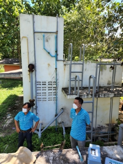 ไฟล์แนบ กปภ.สาขาบ้านตาขุน ดำเนินกิจกรรมภายใต้โครงการ "กปภ. - อปท. เพื่อปวงชน" ปี 2565 