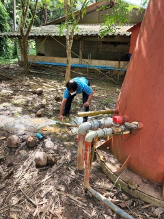 ไฟล์แนบ กปภ.สาขาบ้านตาขุน ดำเนินกิจกรรมภายใต้โครงการ "กปภ. - อปท. เพื่อปวงชน" ปี 2565 
