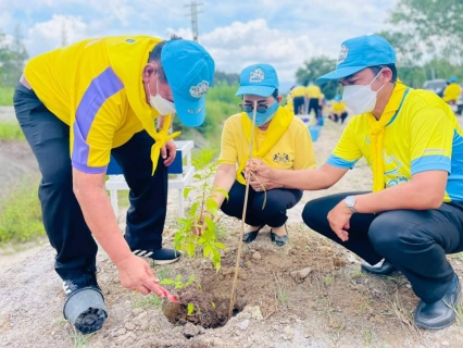 ไฟล์แนบ การประปาส่วนภูมิภาคสาขาทุ่งสง ร่วมกิจกรรมจิตอาสา "เราทำความดีด้วยหัวใจ" ด้วยการปลูกต้นไม้เฉลิมพระเกียรติสมเด็จพระนางเจ้าสุทิดา พัชรสุธาพิมลลักษณ พระบรมราชินี เนื่องในโอกาสวันเฉลิมพระชนมพรรษาสมเด็จพระนางเจ้าสิทดา พัชรสุธาพิมลลักษณ์ พระบรมราชินี 3 มิถุนายน 2565