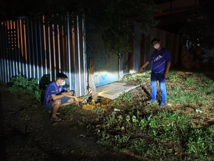 ไฟล์แนบ กปภ.สาขากาญจนบุรี ลงพื้นที่ ทำ Step Test ค้นหาท่อแตกรั่ว ลดปัญหาการเกิดน้ำสูญเสีย 
