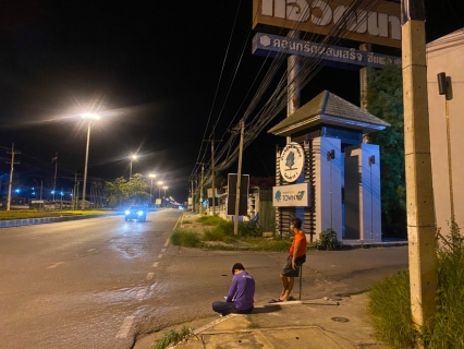 ไฟล์แนบ กปภ.สาขากาญจนบุรี ลงพื้นที่ ทำ Step Test ค้นหาท่อแตกรั่ว ลดปัญหาการเกิดน้ำสูญเสีย 