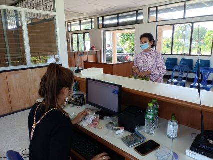 ไฟล์แนบ การประปาส่วนภูมิภาคสาขากาญจนดิษฐ์ ออกรับชำระค่าน้ำประปานอกสถานที่ ณ สำนักงานดอนสัก เขตจำหน่ายน้ำดอนสัก ถึงเวลา เรามีนัด ทุกวันพุธ