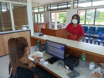 ไฟล์แนบ การประปาส่วนภูมิภาคสาขากาญจนดิษฐ์ ออกรับชำระค่าน้ำประปานอกสถานที่ ณ สำนักงานดอนสัก เขตจำหน่ายน้ำดอนสัก ถึงเวลา เรามีนัด ทุกวันพุธ