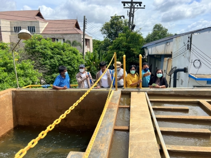 ไฟล์แนบ วันพฤหัสบดีที่ 2 มิถุนายน 2565 การประปาส่วนภูมิภาคสาขากาญจนดิษฐ์ โดยนายสุรพงศ์ สมหวัง ผู้จัดการ กปภ.สาขากาญจนดิษฐ์ และพนักงานในสังกัด ให้การต้อนรับคณะศึกษาดูงาน การบริหารจัดการด้านการประปาและรบบผลิตน้ำประปา จากการประปาหมู่บ้านเทพรักษา ตำบลหัวไทร อำเภอหัวไทร จังหวัดนครศรีธรรมราช เพื่อเยี่ยมชมการประปาส่วนภูมิภาคสาขากาญจนดิษฐ์ และปรึกษาพูดคุย ปัญหา ข้อเสนอแนะ เพื่อนำไปปรับใช้ในการบริหารจัดการระบบประปาหมู่บ้านเทพรักษา ตำบลหัวไทร อำเภอหัวไทร จังหวัดนครศรีธรรมราช ต่อไป