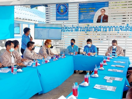 ไฟล์แนบ วันพฤหัสบดีที่ 2 มิถุนายน 2565 การประปาส่วนภูมิภาคสาขากาญจนดิษฐ์ โดยนายสุรพงศ์ สมหวัง ผู้จัดการ กปภ.สาขากาญจนดิษฐ์ และพนักงานในสังกัด ให้การต้อนรับคณะศึกษาดูงาน การบริหารจัดการด้านการประปาและรบบผลิตน้ำประปา จากการประปาหมู่บ้านเทพรักษา ตำบลหัวไทร อำเภอหัวไทร จังหวัดนครศรีธรรมราช เพื่อเยี่ยมชมการประปาส่วนภูมิภาคสาขากาญจนดิษฐ์ และปรึกษาพูดคุย ปัญหา ข้อเสนอแนะ เพื่อนำไปปรับใช้ในการบริหารจัดการระบบประปาหมู่บ้านเทพรักษา ตำบลหัวไทร อำเภอหัวไทร จังหวัดนครศรีธรรมราช ต่อไป