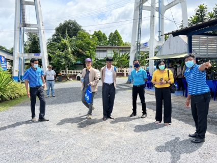 ไฟล์แนบ วันพฤหัสบดีที่ 2 มิถุนายน 2565 การประปาส่วนภูมิภาคสาขากาญจนดิษฐ์ โดยนายสุรพงศ์ สมหวัง ผู้จัดการ กปภ.สาขากาญจนดิษฐ์ และพนักงานในสังกัด ให้การต้อนรับคณะศึกษาดูงาน การบริหารจัดการด้านการประปาและรบบผลิตน้ำประปา จากการประปาหมู่บ้านเทพรักษา ตำบลหัวไทร อำเภอหัวไทร จังหวัดนครศรีธรรมราช เพื่อเยี่ยมชมการประปาส่วนภูมิภาคสาขากาญจนดิษฐ์ และปรึกษาพูดคุย ปัญหา ข้อเสนอแนะ เพื่อนำไปปรับใช้ในการบริหารจัดการระบบประปาหมู่บ้านเทพรักษา ตำบลหัวไทร อำเภอหัวไทร จังหวัดนครศรีธรรมราช ต่อไป