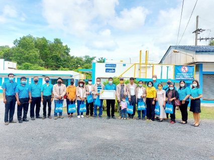 ไฟล์แนบ วันพฤหัสบดีที่ 2 มิถุนายน 2565 การประปาส่วนภูมิภาคสาขากาญจนดิษฐ์ โดยนายสุรพงศ์ สมหวัง ผู้จัดการ กปภ.สาขากาญจนดิษฐ์ และพนักงานในสังกัด ให้การต้อนรับคณะศึกษาดูงาน การบริหารจัดการด้านการประปาและรบบผลิตน้ำประปา จากการประปาหมู่บ้านเทพรักษา ตำบลหัวไทร อำเภอหัวไทร จังหวัดนครศรีธรรมราช เพื่อเยี่ยมชมการประปาส่วนภูมิภาคสาขากาญจนดิษฐ์ และปรึกษาพูดคุย ปัญหา ข้อเสนอแนะ เพื่อนำไปปรับใช้ในการบริหารจัดการระบบประปาหมู่บ้านเทพรักษา ตำบลหัวไทร อำเภอหัวไทร จังหวัดนครศรีธรรมราช ต่อไป