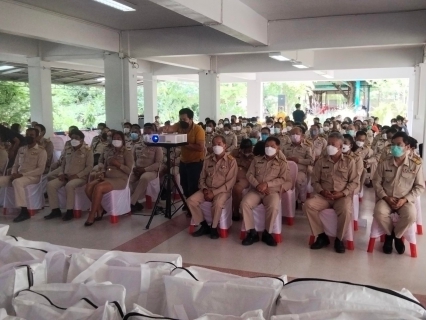 ไฟล์แนบ กปภ.สาขากาญจนบุรี เข้าร่วมโครงการจังหวัดเคลื่อนที่ บำบัดทุกข์ บำรุงสุข สร้างรอยยิ้มให้ประชาชน