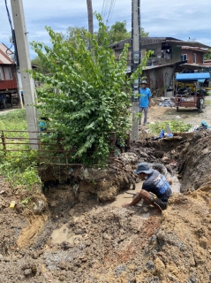 ไฟล์แนบ การประปาส่วนภูมิภาคสาขาสุพรรณบุรี ออกหาท่อรั่วท่อแตก 