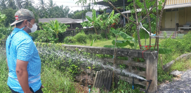 ไฟล์แนบ วันอังคารที่ 7 มิถุนายน 2565 การประปาส่วนภูมิภาคสาขากาญจนดิษฐ์ โดย นายนายสุรพงศ์ สมหวัง ผู้จัดการการประปาส่วนภูมิภาค สาขากาญจนดิษฐ์พร้อมพนักงานในสังกัด ลงพิ้นที่ตำบลทุ่งกง ตำบลตะเคียนทอง เพื่อแก้ปัญหากรณีน้ำไหลอ่อนหรือไม่ไหลพื้นที่โซนสูง เพื่อแก้ปัญหาให้กับลูกค้าผู้ใช้น้ำของ กปภ.สาขากาญจนดิษฐ์ต่อไป