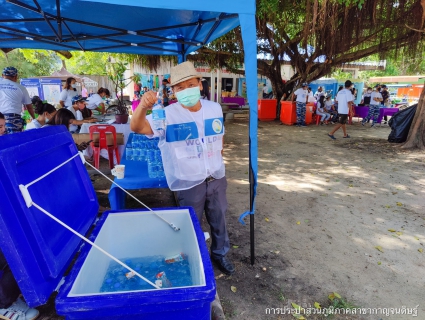 ไฟล์แนบ การประปาส่วนภูมิภาคสาขากาญจนดิษฐ์ เข้าร่วมกิจกรรมวันทะเลโลก (World Ocean Day) ภายใต้หัวข้อ "รวมพลังฟื้นฟู กอบกู้มหาสมุทร" ณ ชายหาดนางกำ ตำบลดอนสัก อำเภอดอนสัก จังหวัดสุราษฎร์ธานี