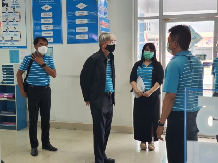 ไฟล์แนบ รปภ.1 ตรวจเยี่ยมและมอบนโยบายการบริหารจัดการน้ำสูญเสีย ด้วยวิธี Pressure Gradient  ในพื้นที่ กปภ.สาขากำแพงเพชร