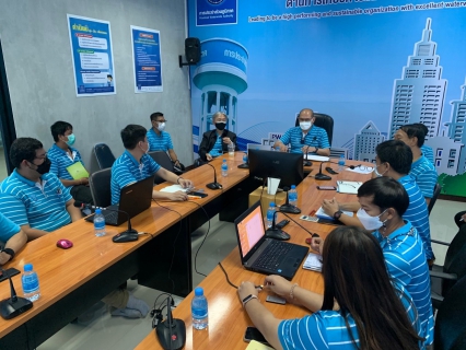 ไฟล์แนบ รปภ.1 ตรวจเยี่ยมและมอบนโยบายการบริหารจัดการน้ำสูญเสีย ด้วยวิธี Pressure Gradient  ในพื้นที่ กปภ.สาขากำแพงเพชร