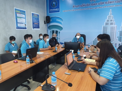 ไฟล์แนบ รปภ.1 ตรวจเยี่ยมและมอบนโยบายการบริหารจัดการน้ำสูญเสีย ด้วยวิธี Pressure Gradient  ในพื้นที่ กปภ.สาขากำแพงเพชร