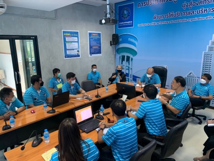 ไฟล์แนบ รปภ.1 ตรวจเยี่ยมและมอบนโยบายการบริหารจัดการน้ำสูญเสีย ด้วยวิธี Pressure Gradient  ในพื้นที่ กปภ.สาขากำแพงเพชร