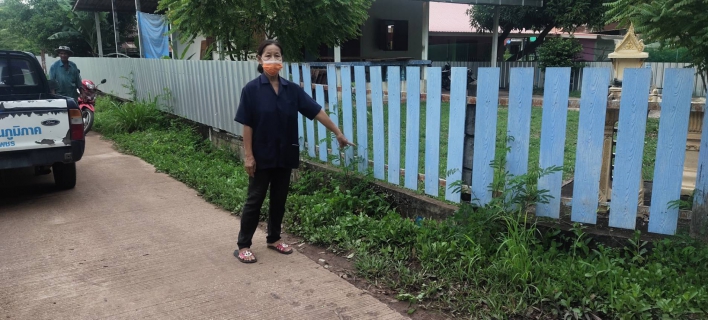 ไฟล์แนบ ยกกันมาทั้งหมู่บ้าน แห่ให้กำลังใจ Mr.ประปา แก้ปัญหาน้ำไม่ไหล