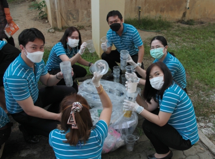 ไฟล์แนบ กปภ.ข.9 จัดกิจกรรมแยกขยะเพื่อส่งต่อโครงการหัวใจสีเขียว (Green Road)