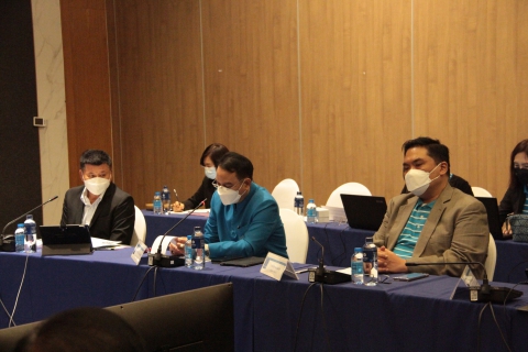 ไฟล์แนบ การประปาส่วนภูมิภาคจัดการประชุมคณะผู้บริหารระดับสูงสัญจร ติดตามผลการดำเนินงานประจำปีงบประมาณ 2565