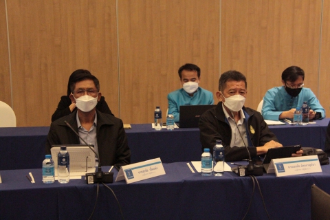ไฟล์แนบ การประปาส่วนภูมิภาคจัดการประชุมคณะผู้บริหารระดับสูงสัญจร ติดตามผลการดำเนินงานประจำปีงบประมาณ 2565