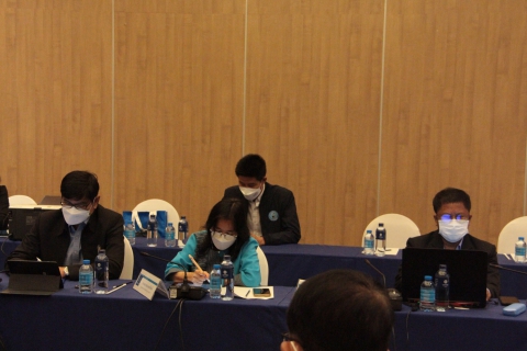 ไฟล์แนบ การประปาส่วนภูมิภาคจัดการประชุมคณะผู้บริหารระดับสูงสัญจร ติดตามผลการดำเนินงานประจำปีงบประมาณ 2565