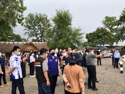 ไฟล์แนบ กปภ.ข.9 ดูสถานที่ เตรียมจัดบูธ นำเสนอโครงการก่อสร้าง ในการตรวจราชการ ให้กับรองนายกรัฐมนตรี พลเอกประวิตร วงษ์สุวรรณ