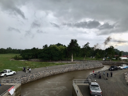 ไฟล์แนบ กปภ.ข.9 ดูสถานที่ เตรียมจัดบูธ นำเสนอโครงการก่อสร้าง ในการตรวจราชการ ให้กับรองนายกรัฐมนตรี พลเอกประวิตร วงษ์สุวรรณ