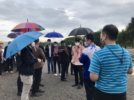 ไฟล์แนบ กปภ.ข.9 ดูสถานที่ เตรียมจัดบูธ นำเสนอโครงการก่อสร้าง ในการตรวจราชการ ให้กับรองนายกรัฐมนตรี พลเอกประวิตร วงษ์สุวรรณ