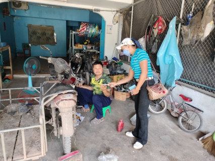 ไฟล์แนบ การประปาส่วนภูมิภาคสาขาชุมพรออกรับคำร้องติดตั้งมาตรน้ำแก่ลูกค้ารายใหม่ ณ บริเวณ ตำบลสะพลี อำเภอปะทิว จังหวัดชุมพร