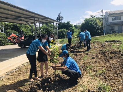 ไฟล์แนบ กปภ.สาขาอ้อมน้อย ร่วมจัดกิจกรรมปลูกต้นไม้ ภายใต้ชื่อ โครงการ กปภ.ปลูกป่าเพื่อแผ่นดินเทิดพระเกียรติพระบาทสมเด็จพระบรมชนกาธิเบศร มหาภูมิพลอดุลยเดชมหาราช บรมนาถบพิตร ปี 2565  (Father's Land)