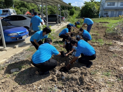 ไฟล์แนบ กปภ.สาขาอ้อมน้อย ร่วมจัดกิจกรรมปลูกต้นไม้ ภายใต้ชื่อ โครงการ กปภ.ปลูกป่าเพื่อแผ่นดินเทิดพระเกียรติพระบาทสมเด็จพระบรมชนกาธิเบศร มหาภูมิพลอดุลยเดชมหาราช บรมนาถบพิตร ปี 2565  (Father's Land)