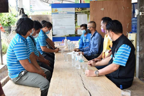 ไฟล์แนบ การประปาส่วนภูมิภาคสาขาอุบลราชธานี  ดำเนินการตามโครงการน้ำประปา กปภ.-อปท. เพื่อปวงชน ปี ๒๕๖๕