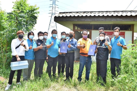 ไฟล์แนบ การประปาส่วนภูมิภาคสาขาอุบลราชธานี  ดำเนินการตามโครงการน้ำประปา กปภ.-อปท. เพื่อปวงชน ปี ๒๕๖๕